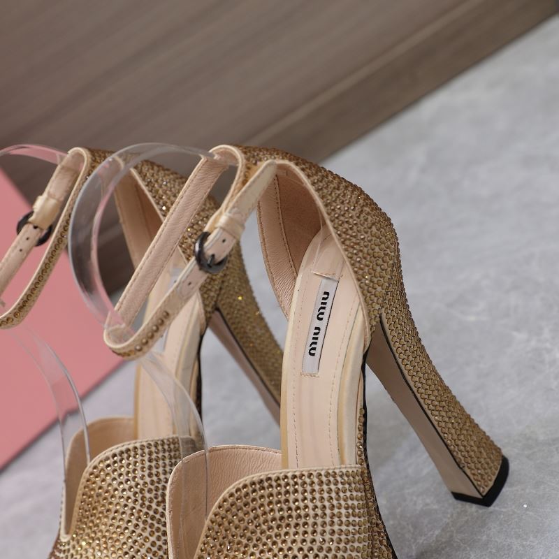 Miu Miu Sandals